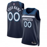 Maillot NBA Minnesota Timberwolves Personnalisable Nike 2022-23 Icon Edition Swingman - Homme